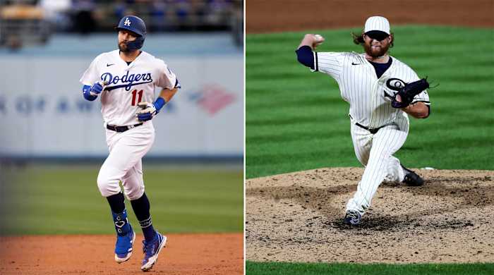 AJ Pollock and Craig Kimbrel